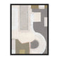 With Love II by Raoul Morren - Black Maple Floater
