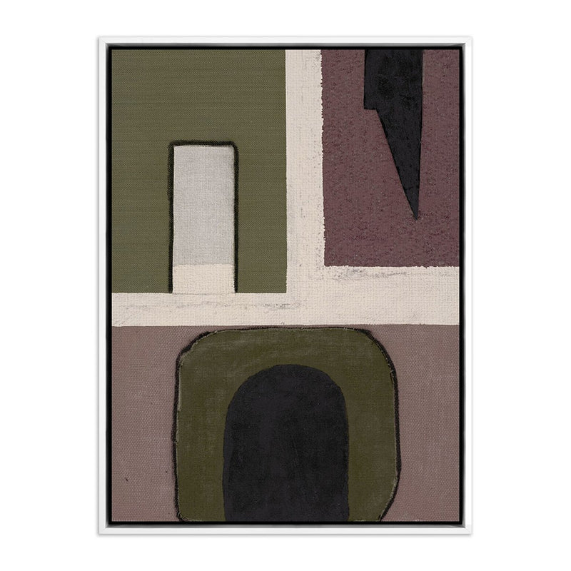 With Love III by Raoul Morren - White Maple Floater