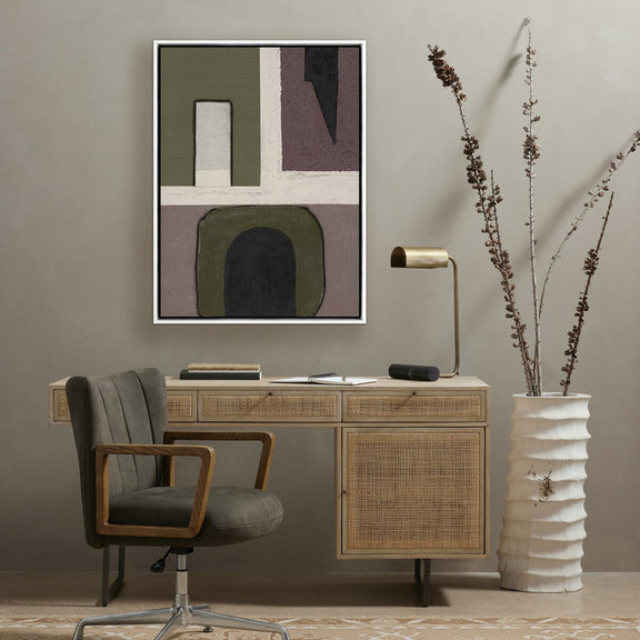 With Love III by Raoul Morren - White Maple Floater