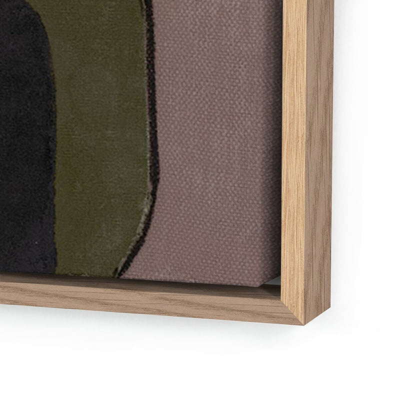 With Love III by Raoul Morren - White Oak Floater