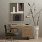 With Love III by Raoul Morren - White Oak Floater