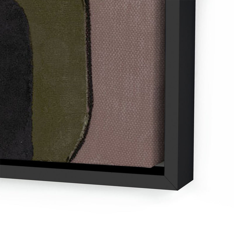 With Love III by Raoul Morren - Black Maple Floater