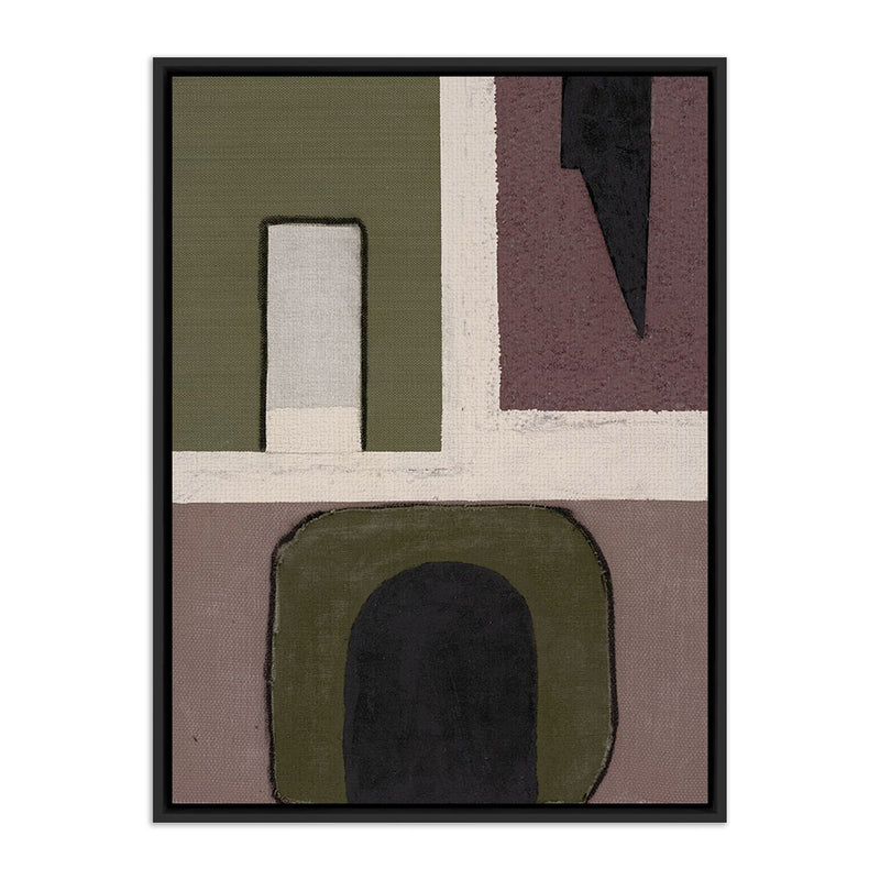 With Love III by Raoul Morren - Black Maple Floater