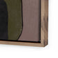 With Love III by Raoul Morren - Rustic Walnut Floater