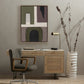 With Love III by Raoul Morren - Rustic Walnut Floater