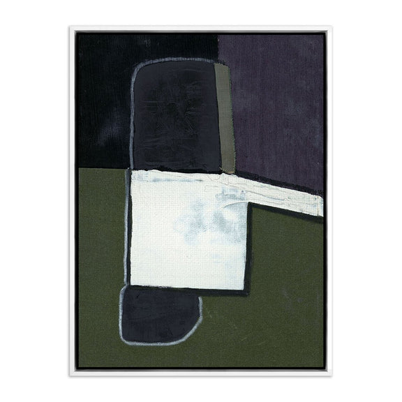 With Love IV by Raoul Morren - White Maple Floater
