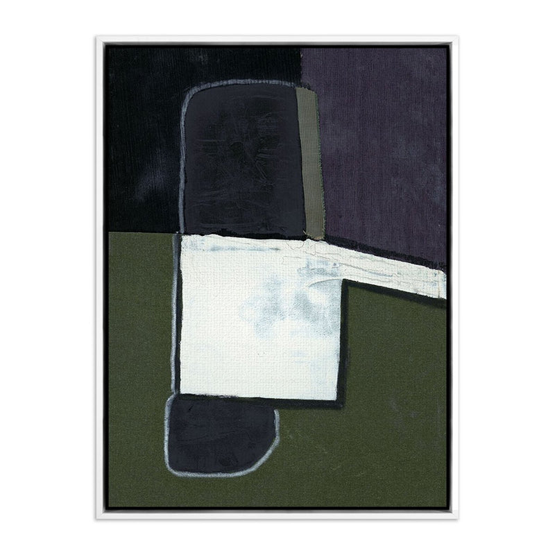 With Love IV by Raoul Morren - White Maple Floater