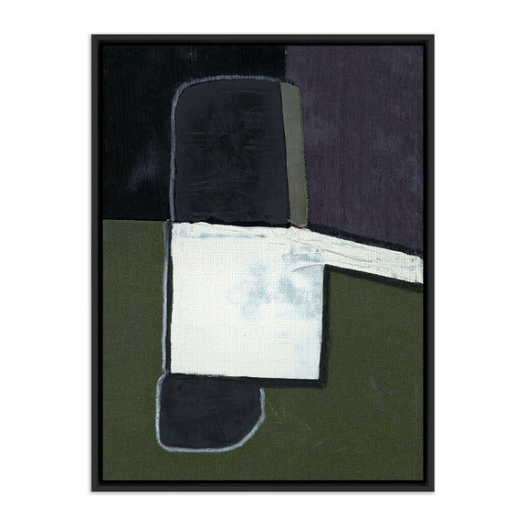 With Love IV by Raoul Morren - Black Maple Floater