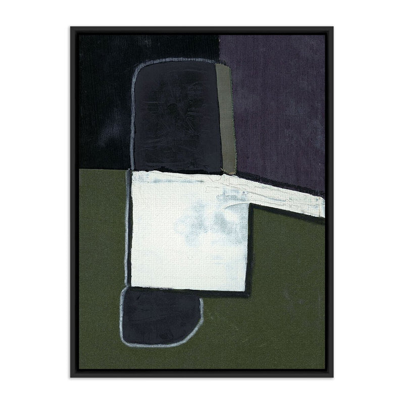 With Love IV by Raoul Morren - Black Maple Floater
