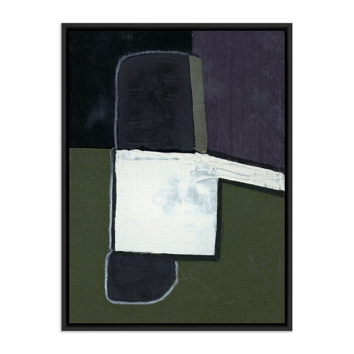 With Love IV by Raoul Morren - Black Maple Floater