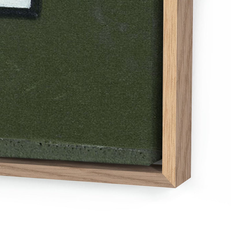 With Love IV by Raoul Morren - White Oak Floater
