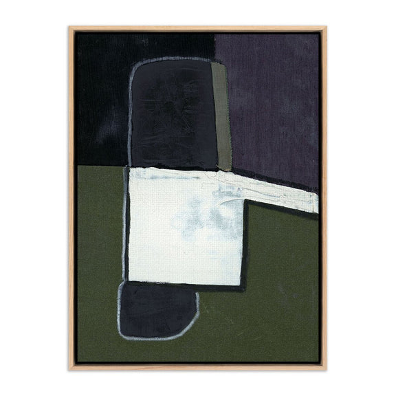 With Love IV by Raoul Morren - White Oak Floater