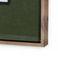 With Love IV by Raoul Morren - Rustic Walnut Floater