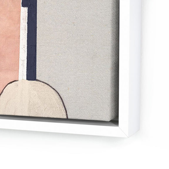 With Love V by Raoul Morren - White Maple Floater