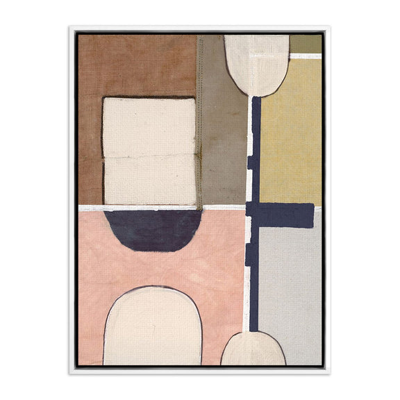 With Love V by Raoul Morren - White Maple Floater