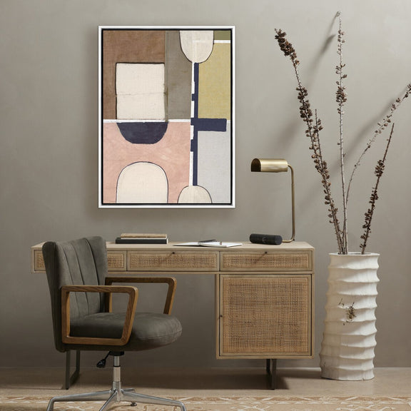 With Love V by Raoul Morren - White Maple Floater