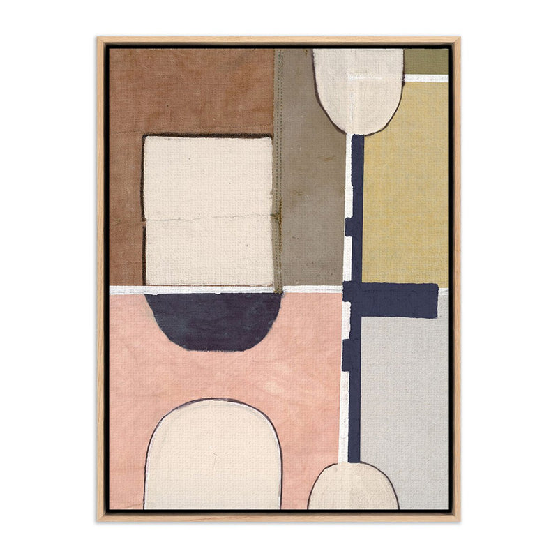 With Love V by Raoul Morren - White Oak Floater