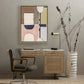 With Love V by Raoul Morren - White Oak Floater