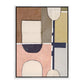 With Love V by Raoul Morren - White Maple Floater