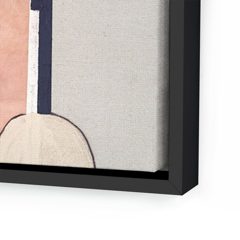 With Love V by Raoul Morren - Black Maple Floater