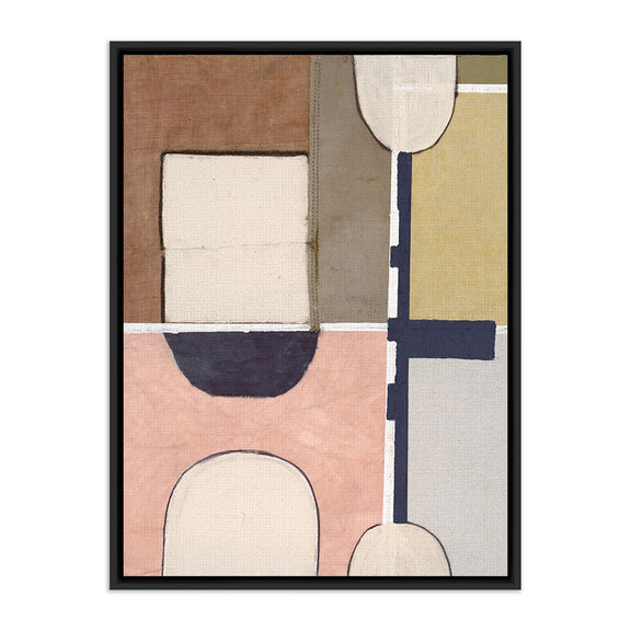 With Love V by Raoul Morren - Black Maple Floater