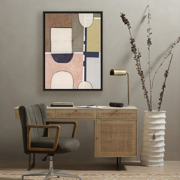 With Love V by Raoul Morren - Black Maple Floater