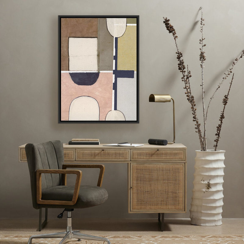 With Love V by Raoul Morren - Black Maple Floater
