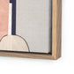 With Love V by Raoul Morren - White Oak Floater