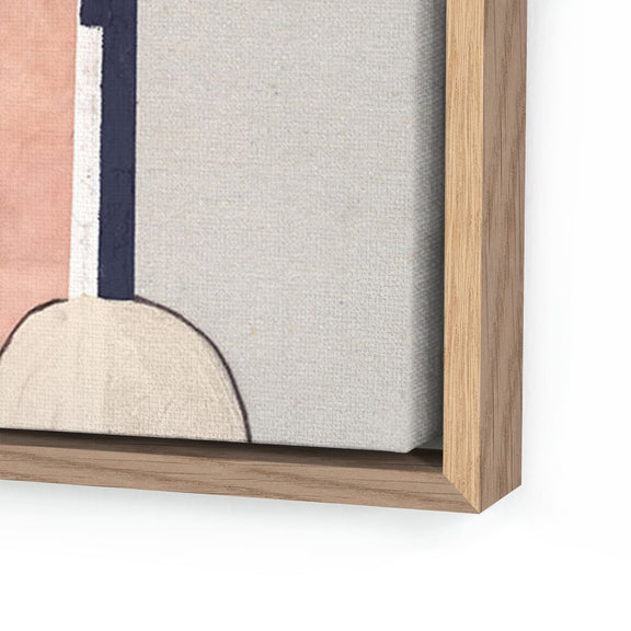 With Love V by Raoul Morren - White Oak Floater