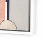 With Love V by Raoul Morren - White Maple Floater