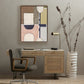 With Love V by Raoul Morren - Rustic Walnut Floater