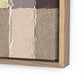Textile 1 by Raoul Morren - White Oak Floater