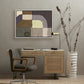 Textile 1 by Raoul Morren - White Maple Floater