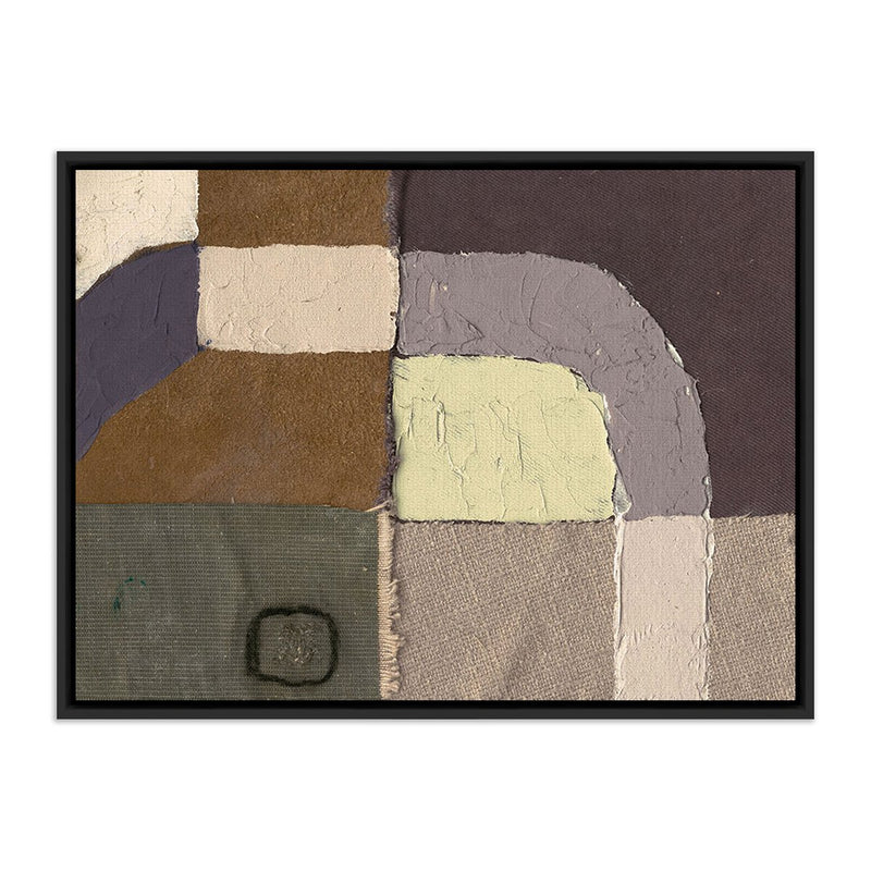 Textile 1 by Raoul Morren - Black Maple Floater