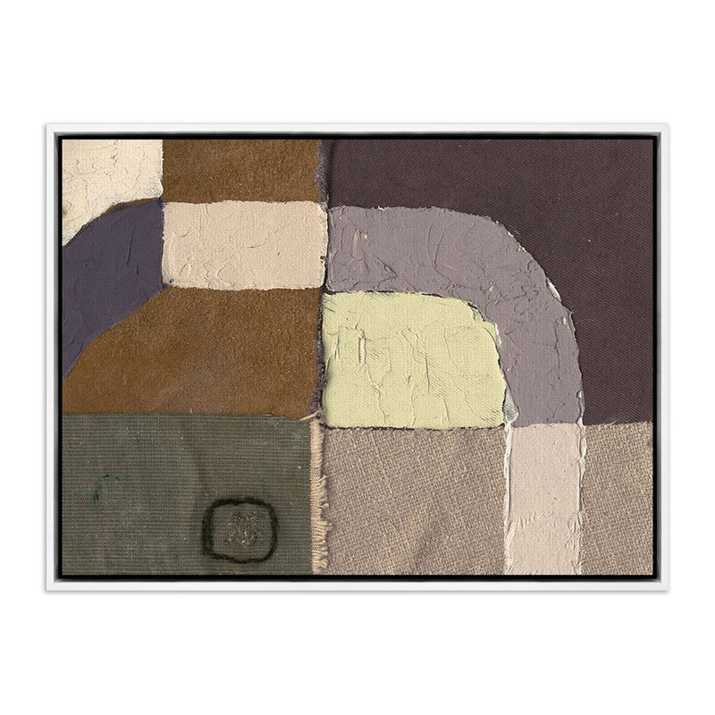 Textile 1 by Raoul Morren - White Maple Floater