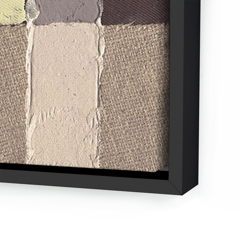 Textile 1 by Raoul Morren - Black Maple Floater