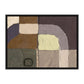 Textile 1 by Raoul Morren - Black Maple Floater