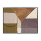 Textile 3 by Raoul Morren - White Maple Floater