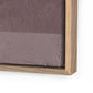 Textile 3 by Raoul Morren - White Oak Floater