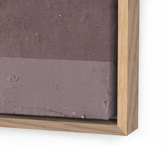 Textile 3 by Raoul Morren - White Oak Floater