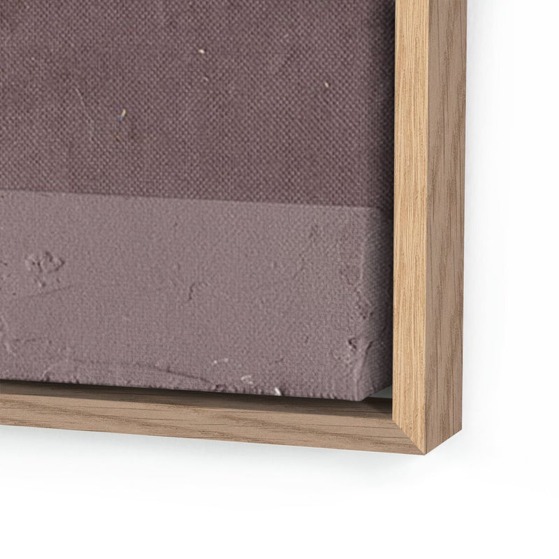 Textile 3 by Raoul Morren - White Oak Floater