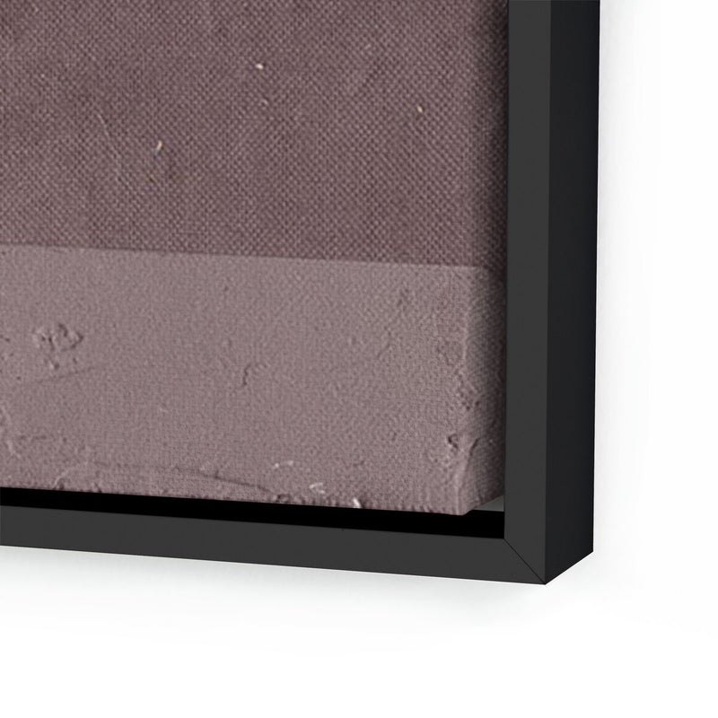 Textile 3 by Raoul Morren - Black Maple Floater