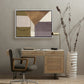 Textile 3 by Raoul Morren - White Maple Floater