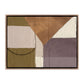 Textile 3 by Raoul Morren - Rustic Walnut Floater