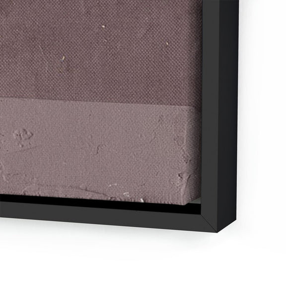 Textile 3 by Raoul Morren - Black Maple Floater