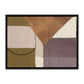Textile 3 by Raoul Morren - Black Maple Floater
