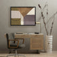 Textile 3 by Raoul Morren - Black Maple Floater