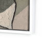 Textile 4 by Raoul Morren - White Maple Floater