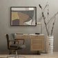 Textile 4 by Raoul Morren - Black Maple Floater