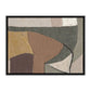Textile 4 by Raoul Morren - Black Maple Floater